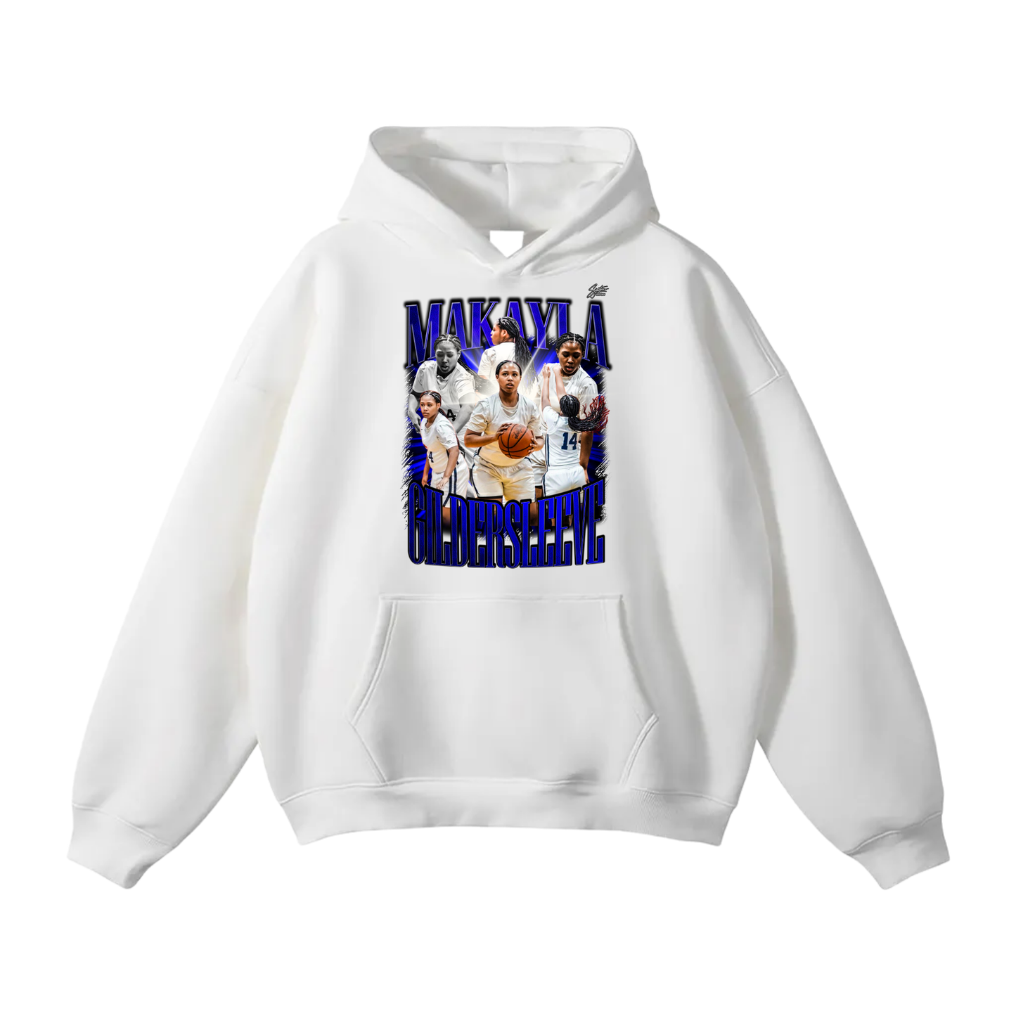 Makayla Gildersleeve Oversize Fleeced Hoodie