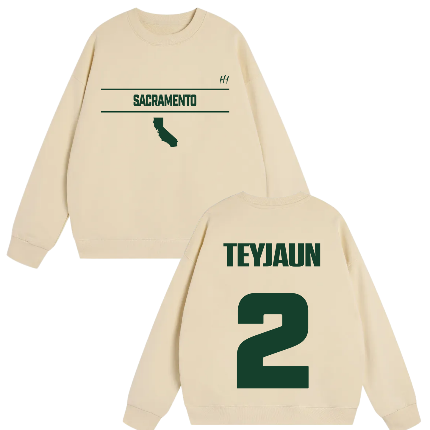 Teyjaun Heavyweight Crewneck Sweatshirt
