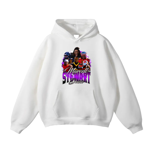 Marcell Stewar tOversize Fleeced Hoodie