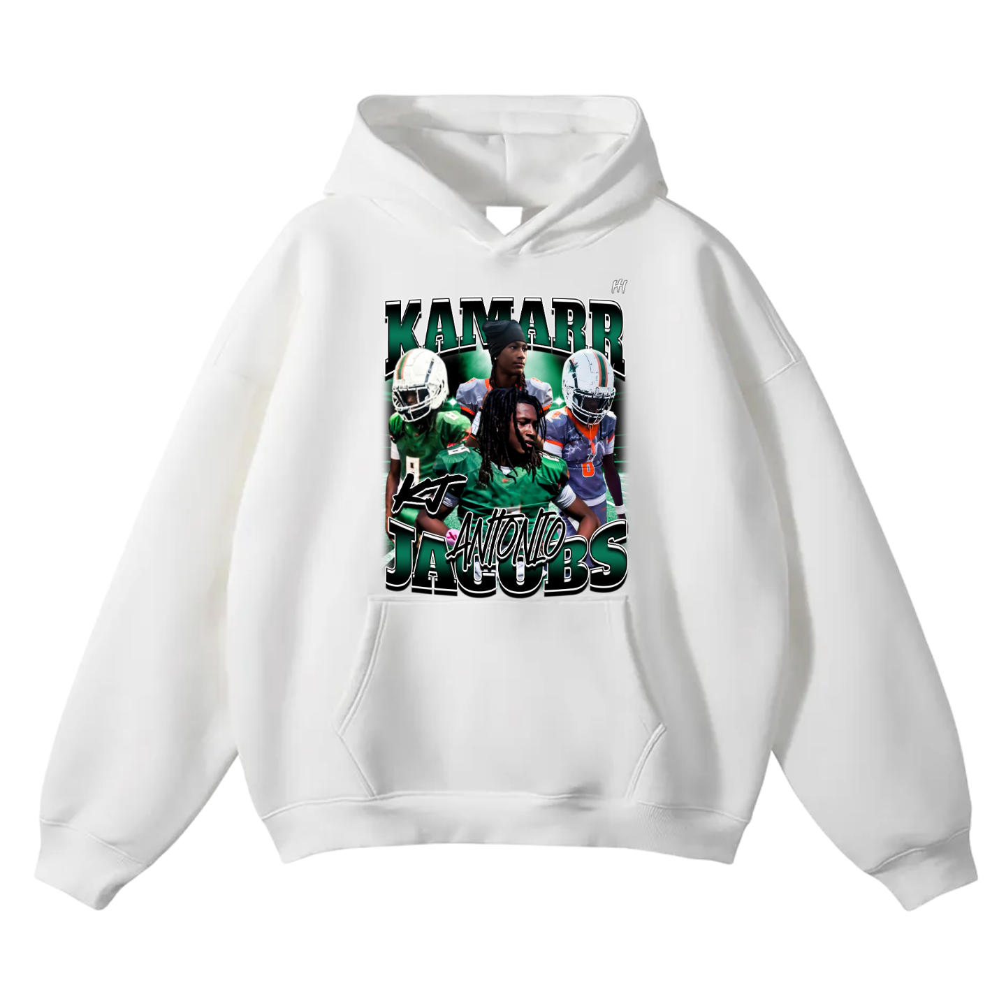 Kamarr Antonio jacobs Oversize Fleeced Hoodie