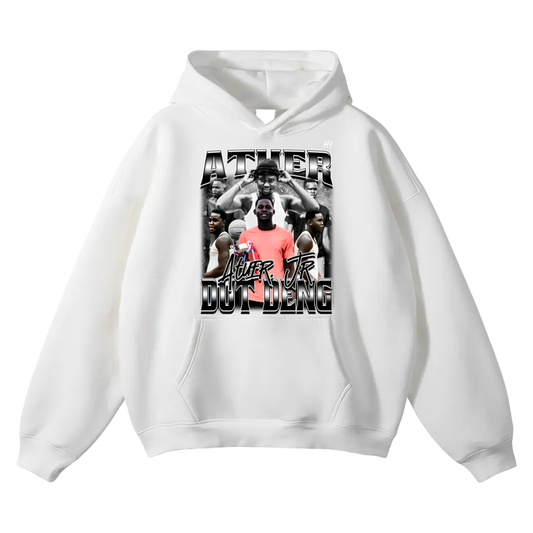 Atuer Dut Deng Oversize Fleeced Hoodie