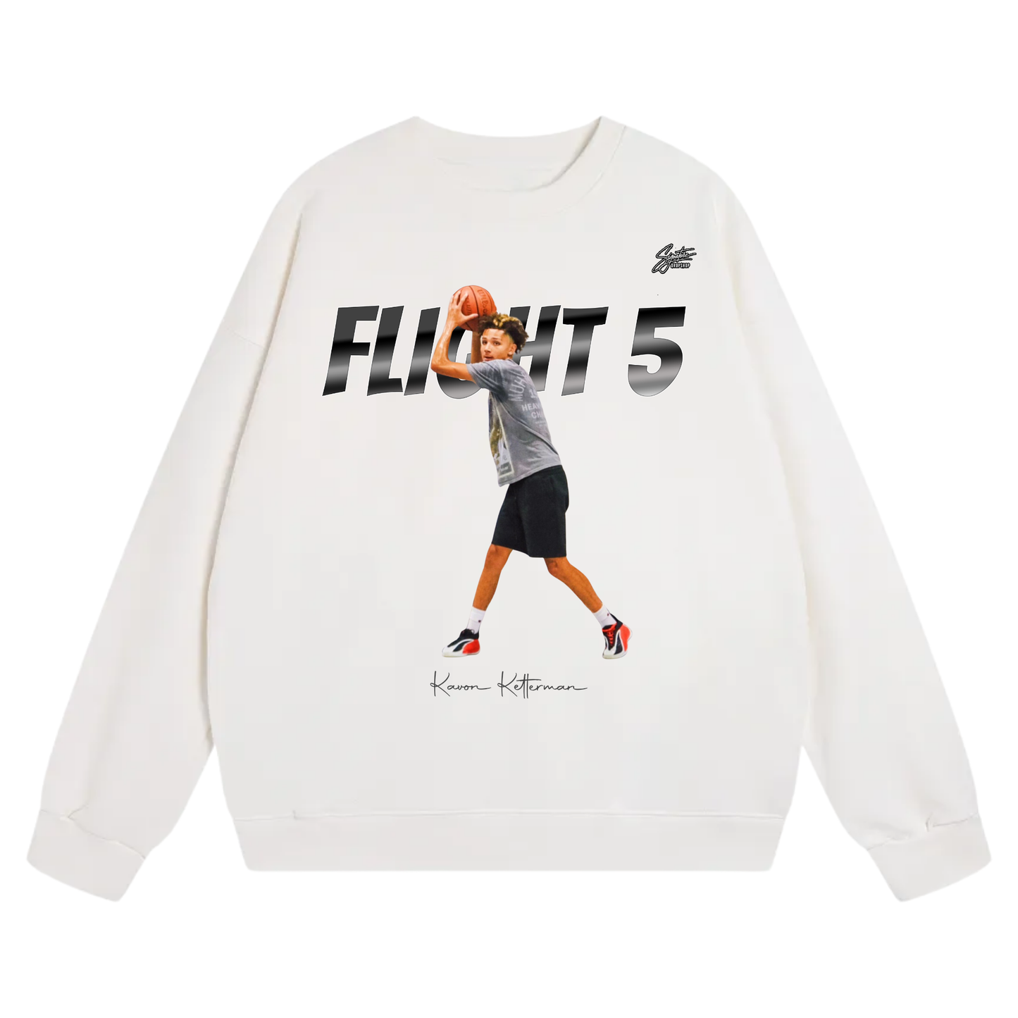 Kavon Ketterman Heavyweight Crewneck Sweatshirt