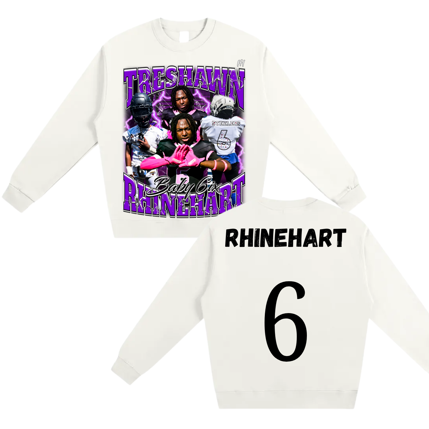 Treshawn Rhinehart Heavyweight Crewneck Sweatshirt