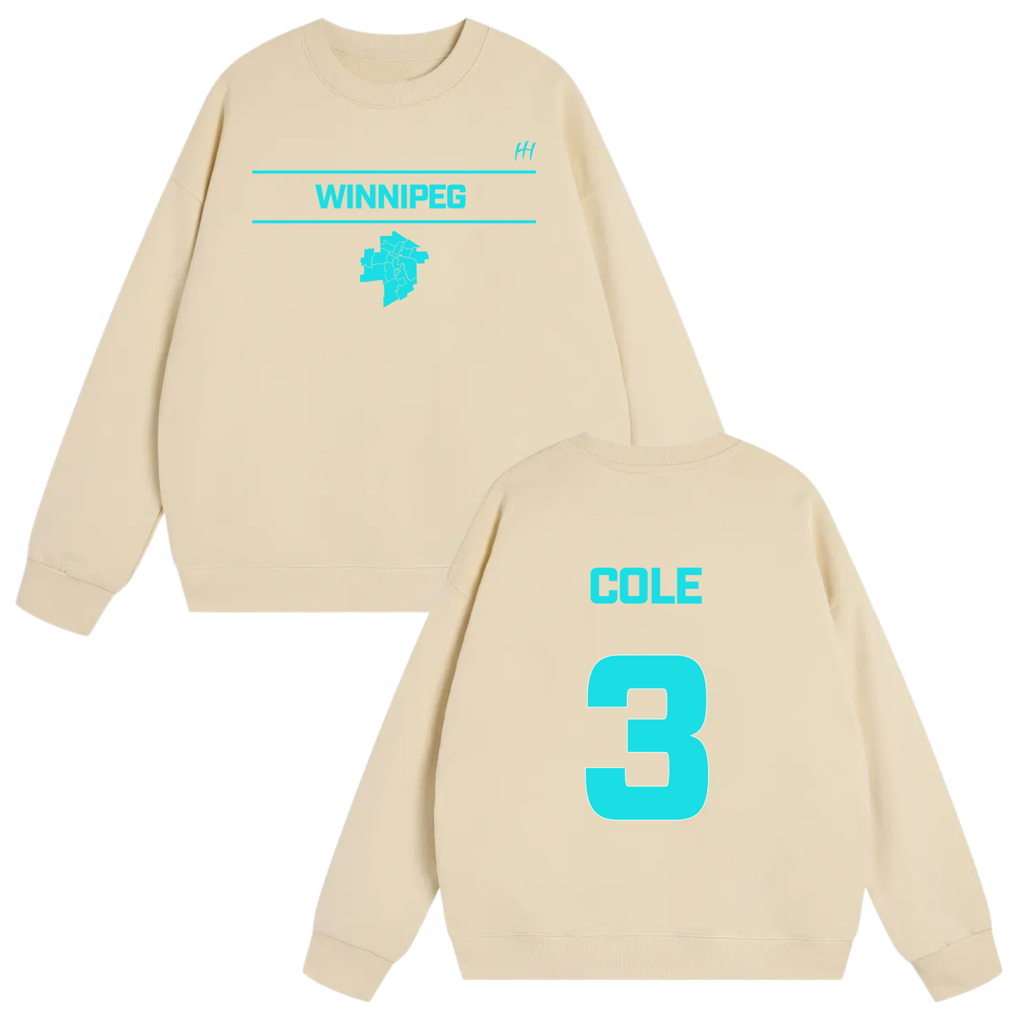 Cole Arrow Heavyweight Crewneck Sweatshirt