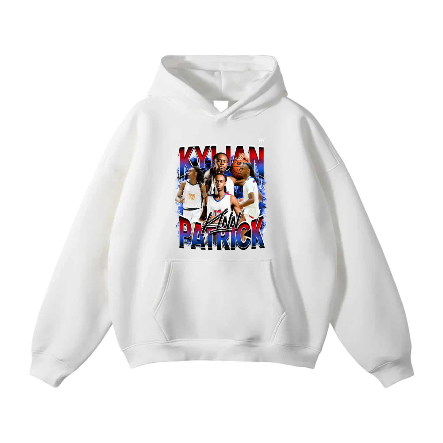 Kylian Patrick Oversize Fleeced Hoodie