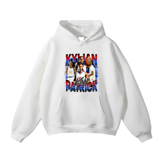 Kylian Patrick Oversize Fleeced Hoodie
