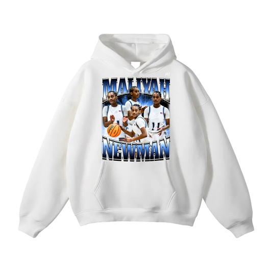 Maliyah Newman Oversize Fleeced Hoodie