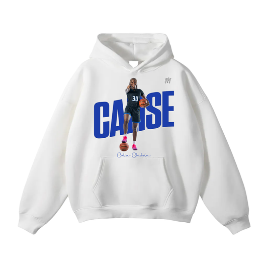Calise Chisholm Oversize Fleeced Hoodie