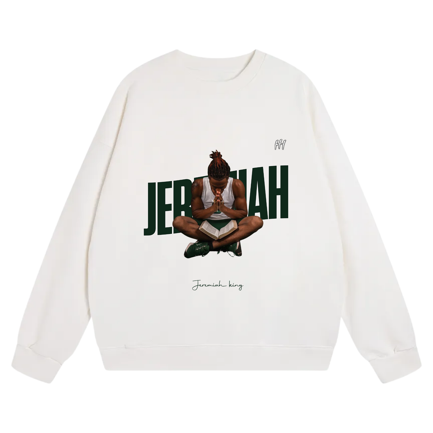 Jeremiah King Heavyweight Crewneck Sweatshirt