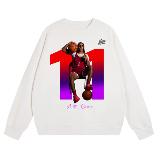 Austin Caesar Heavyweight Crewneck Sweatshirt