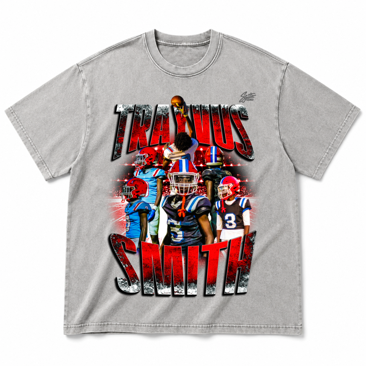 Trayvus Smith Oversize T-shirt
