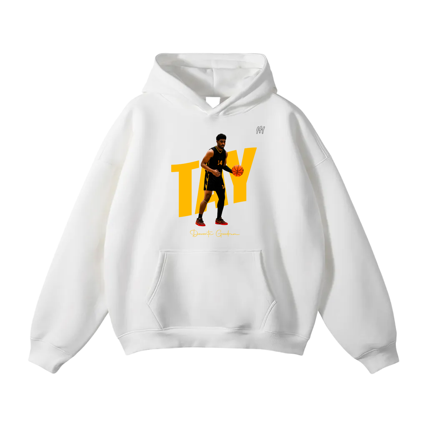 Davonte Goodrum Oversize Fleeced Hoodie