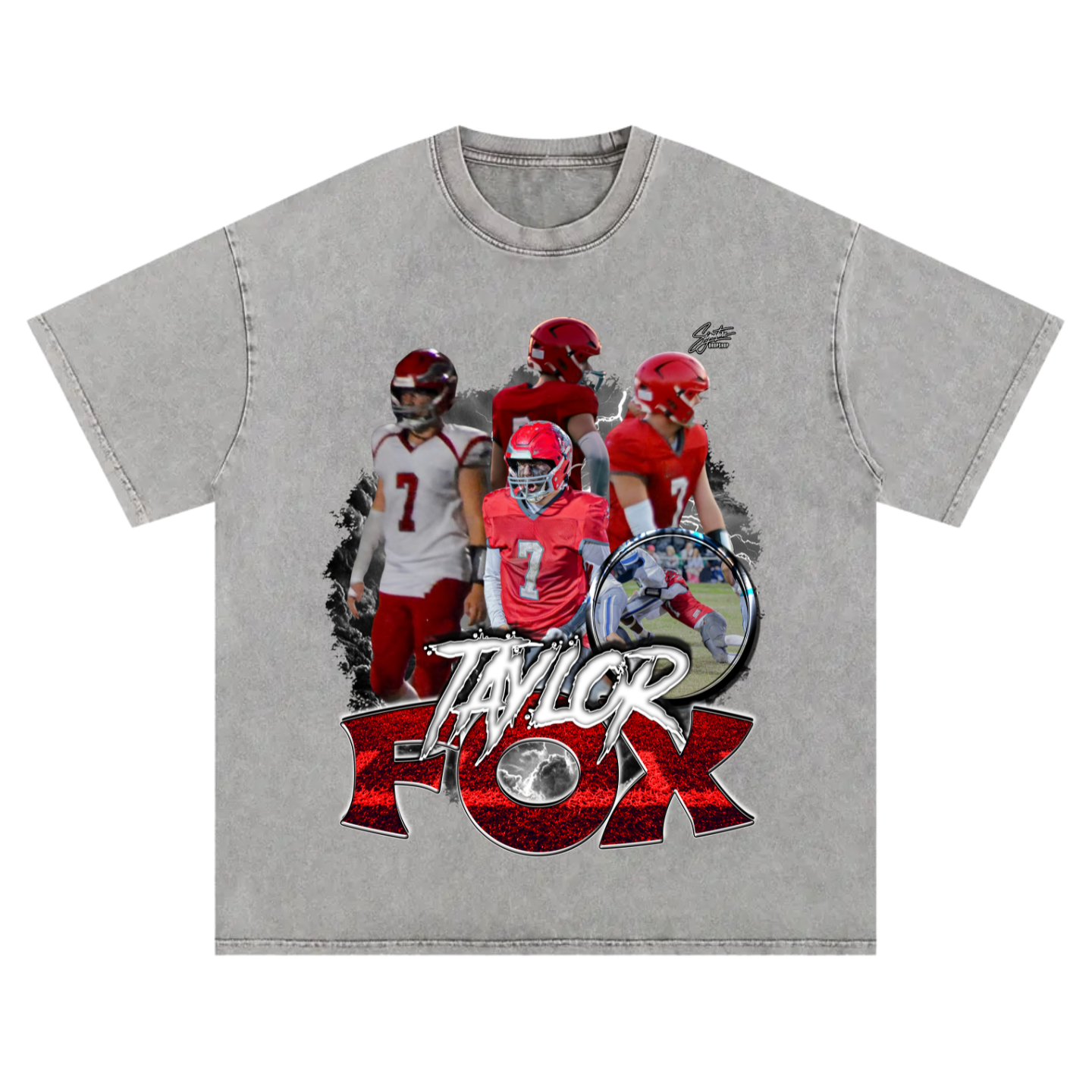 Taylor Fox Oversize T-shirt