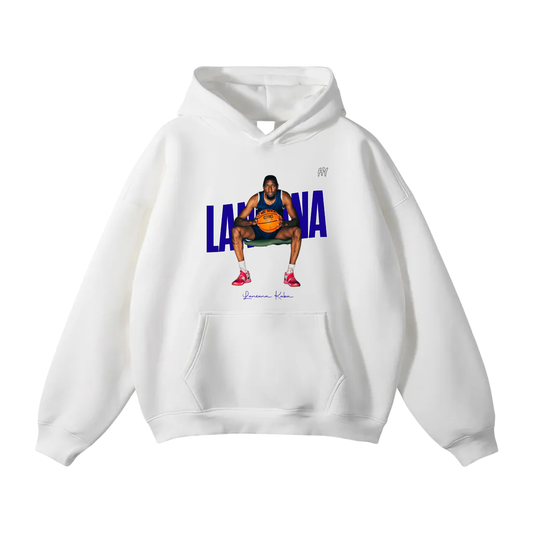 Lansana Kaba Oversize Fleeced Hoodie