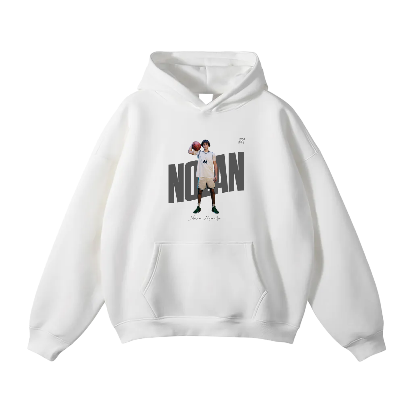 Nolan Mcmaster Oversize Fleeced Hoodie