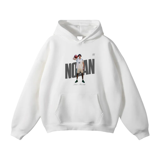 Nolan Mcmaster Oversize Fleeced Hoodie