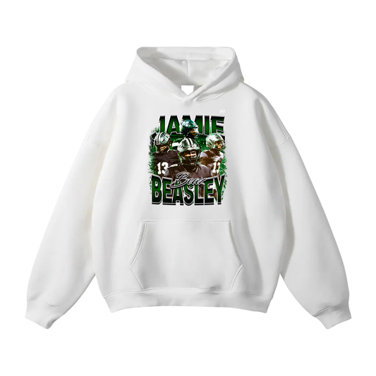 Jamie Beasley Oversize Fleeced Hoodie