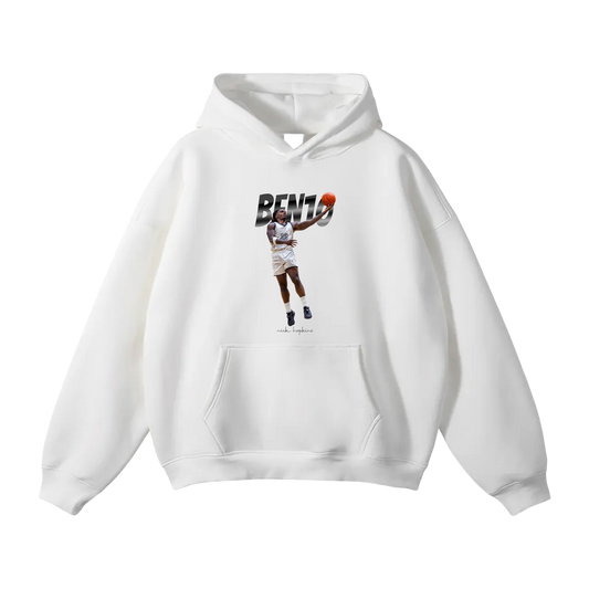 Nick Hopkins Oversize Fleeced Hoodie