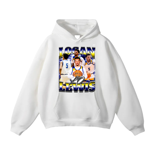 Logan Lewis Oversize Fleeced Hoodie