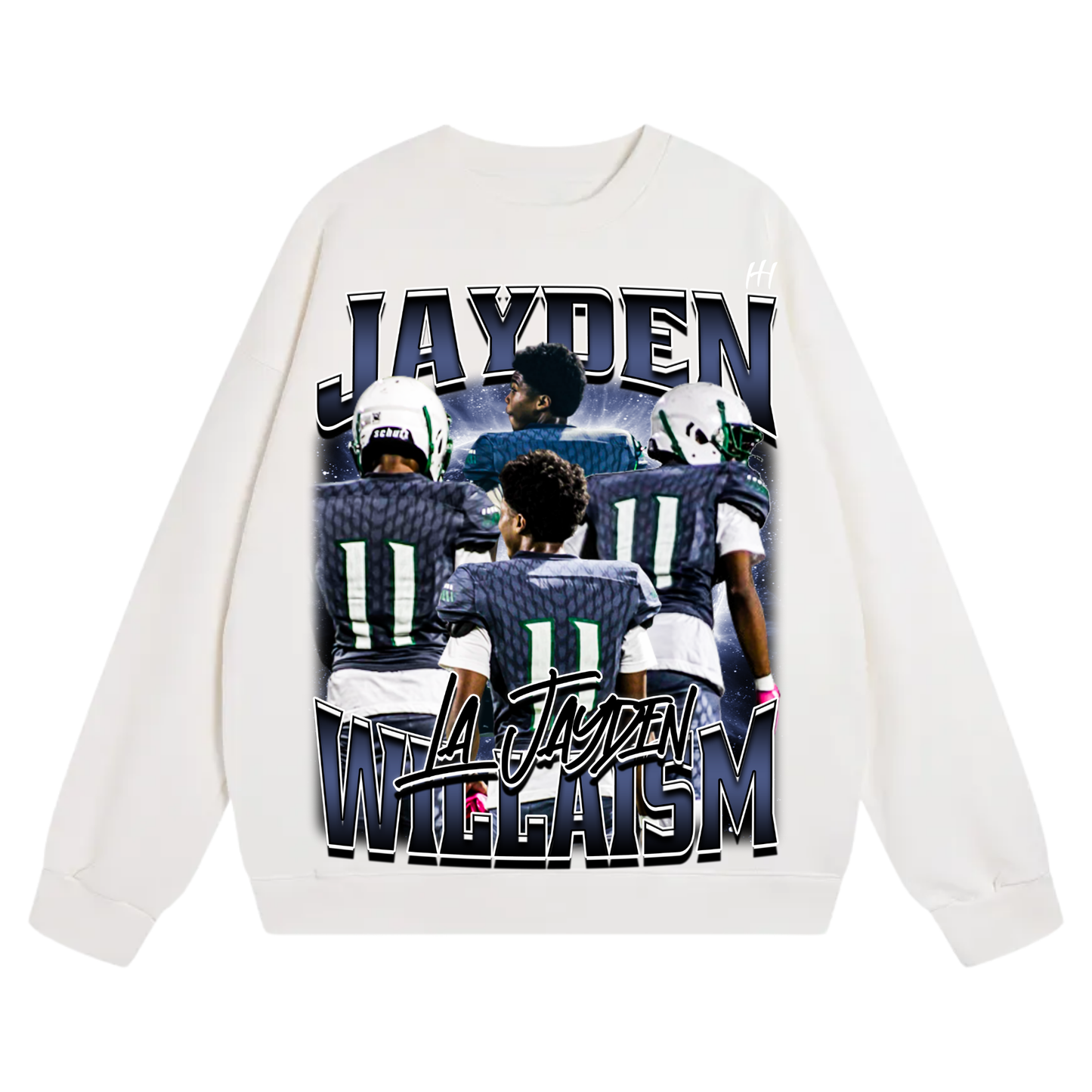 Jayden Willaism Heavyweight Crewneck Sweatshirt