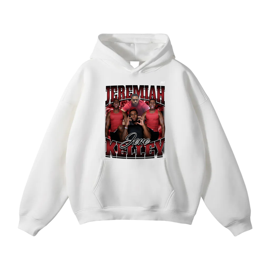 Jeremiah Kelley Oversize Fleeced Hoodie