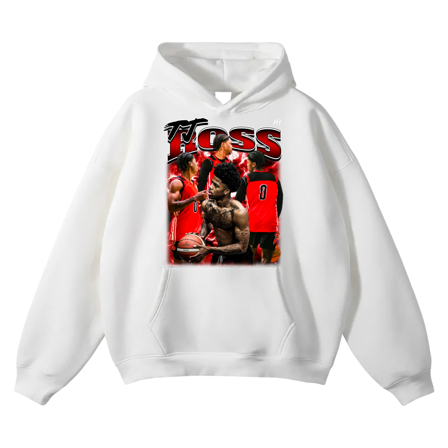Tj Ross Oversize Fleeced Hoodie