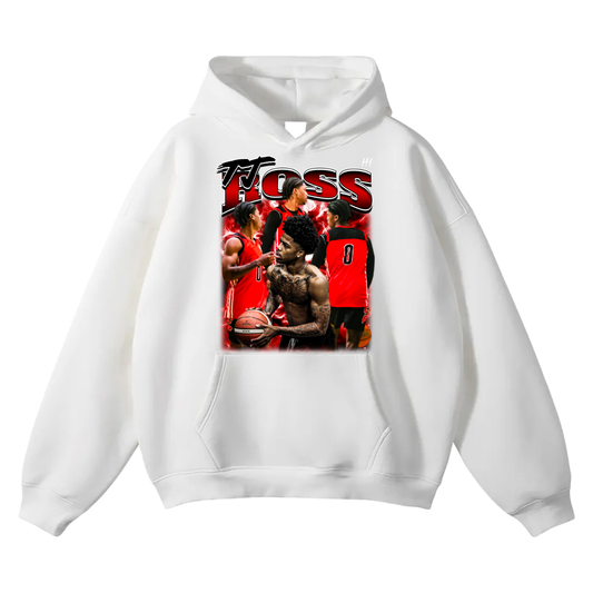 Tj Ross Oversize Fleeced Hoodie