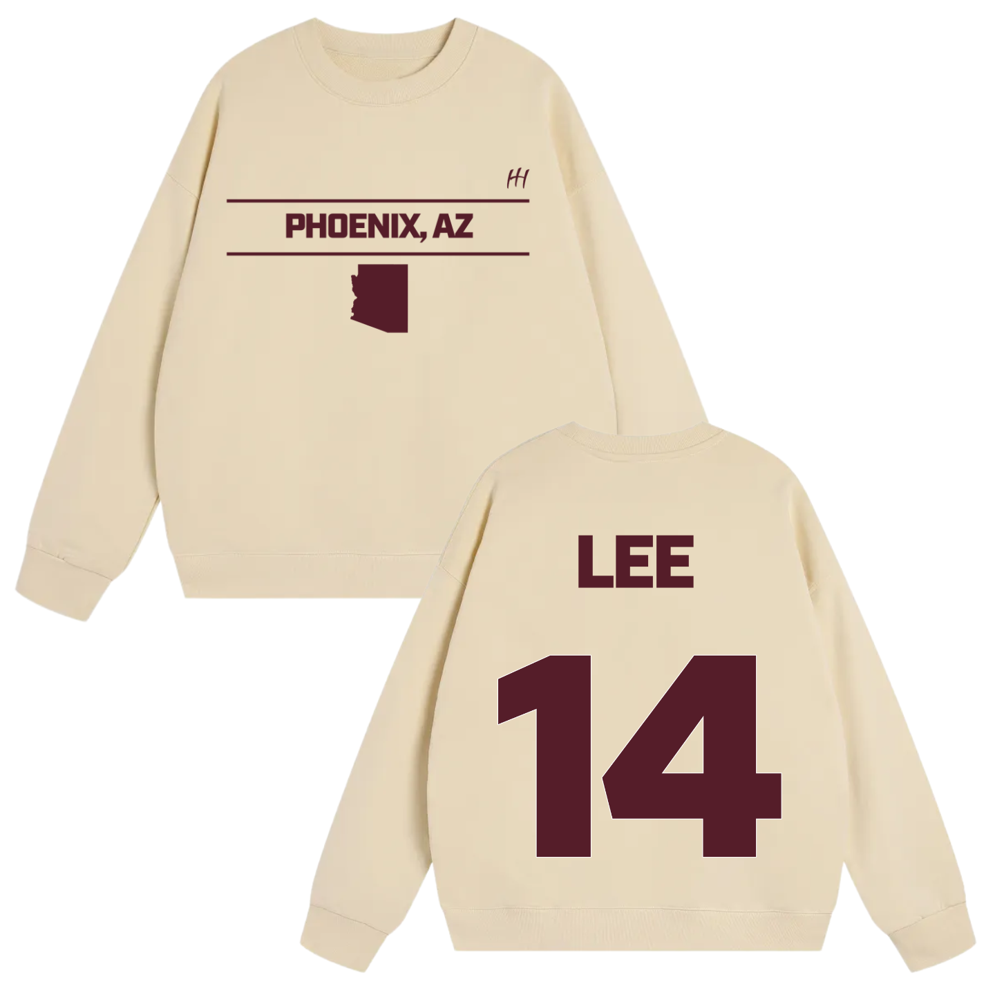 Laila Lee Heavyweight Crewneck Sweatshirt
