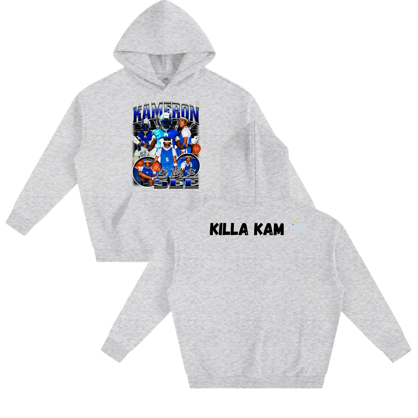 Kameron See Oversize Fleeced Hoodie