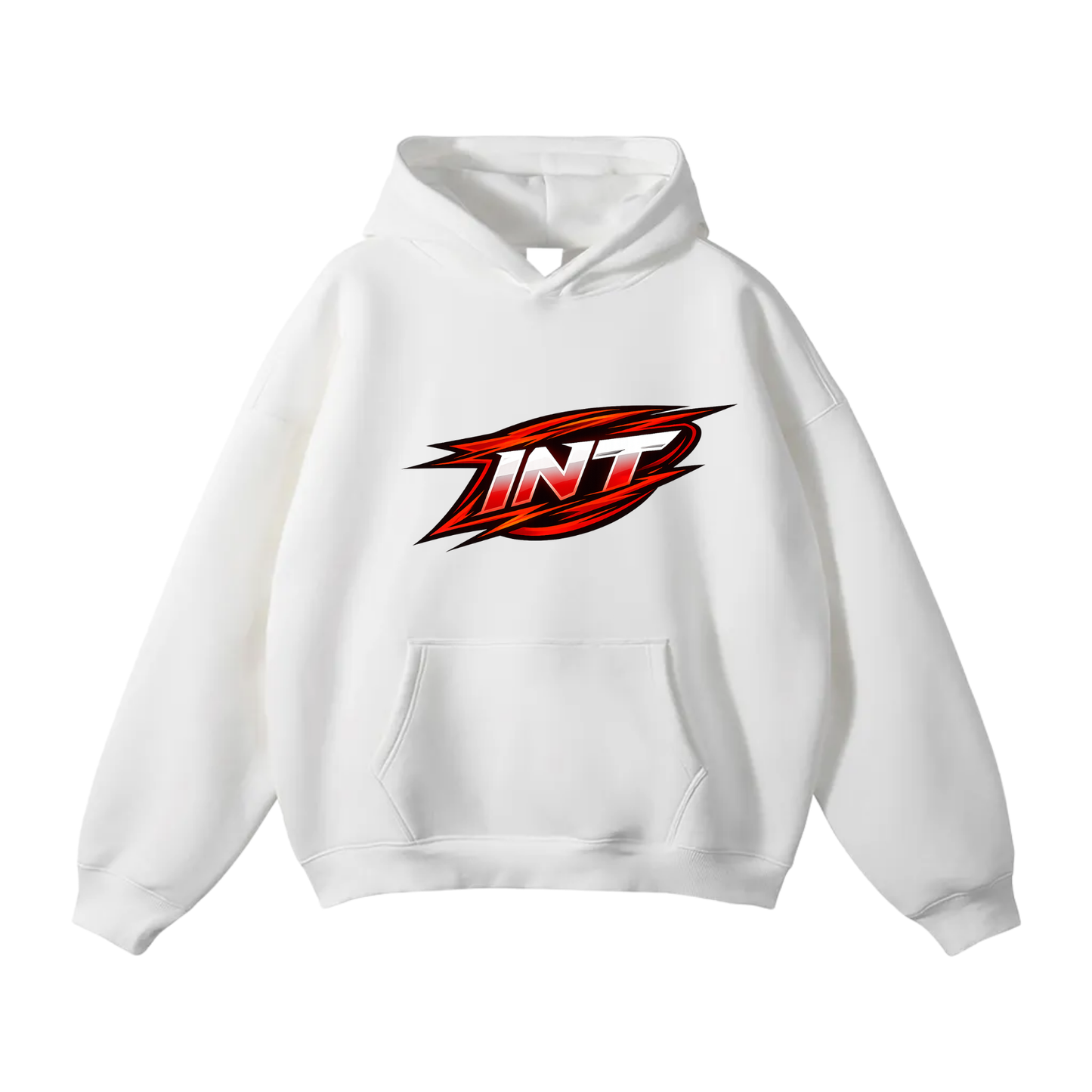 Allen Sims Oversize Fleeced Hoodie