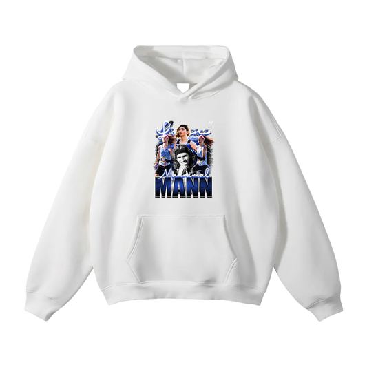 Logan Mann Oversize Fleeced Hoodie