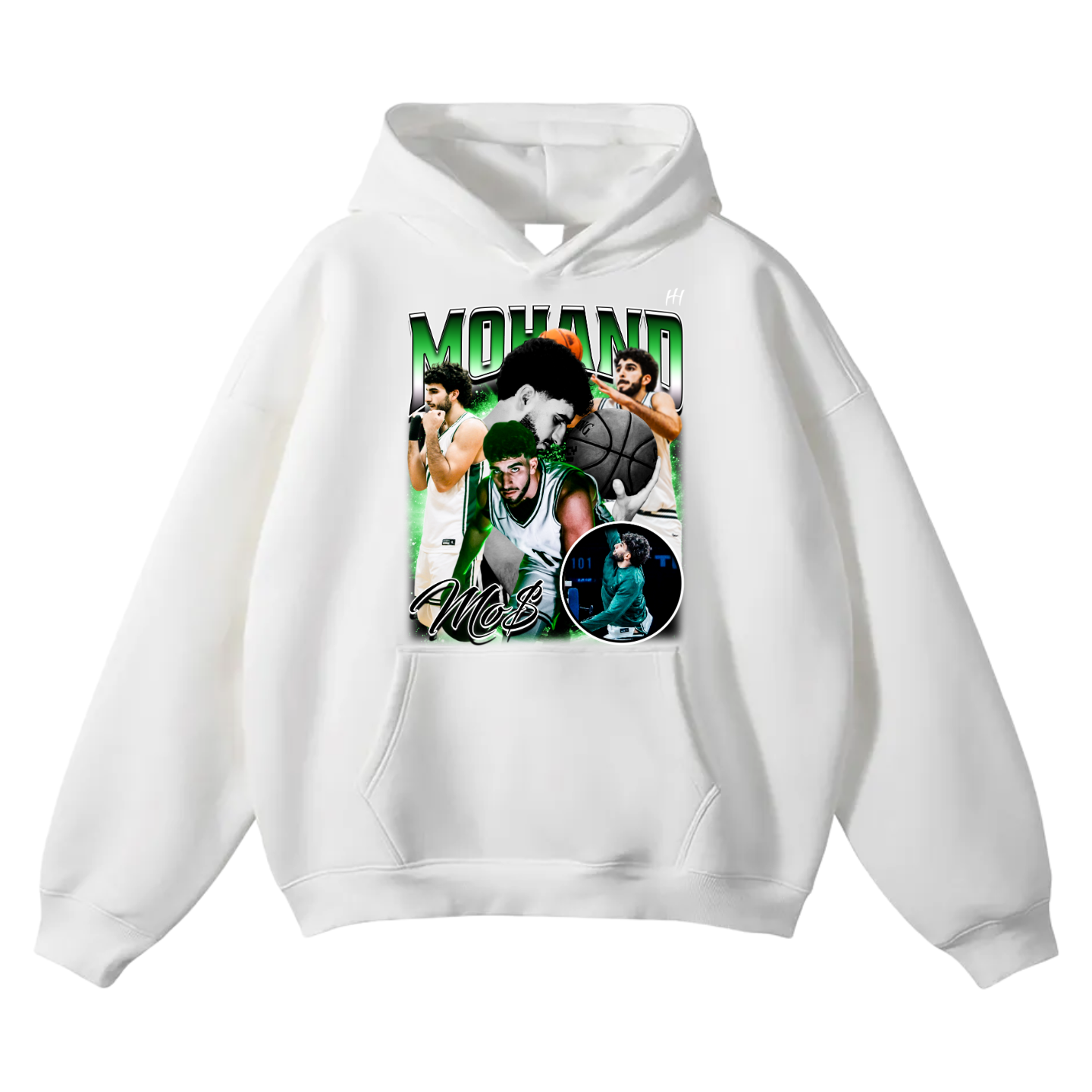 Mohand Oversize Fleeced Hoodie
