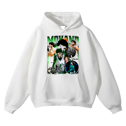 Mohand Oversize Fleeced Hoodie
