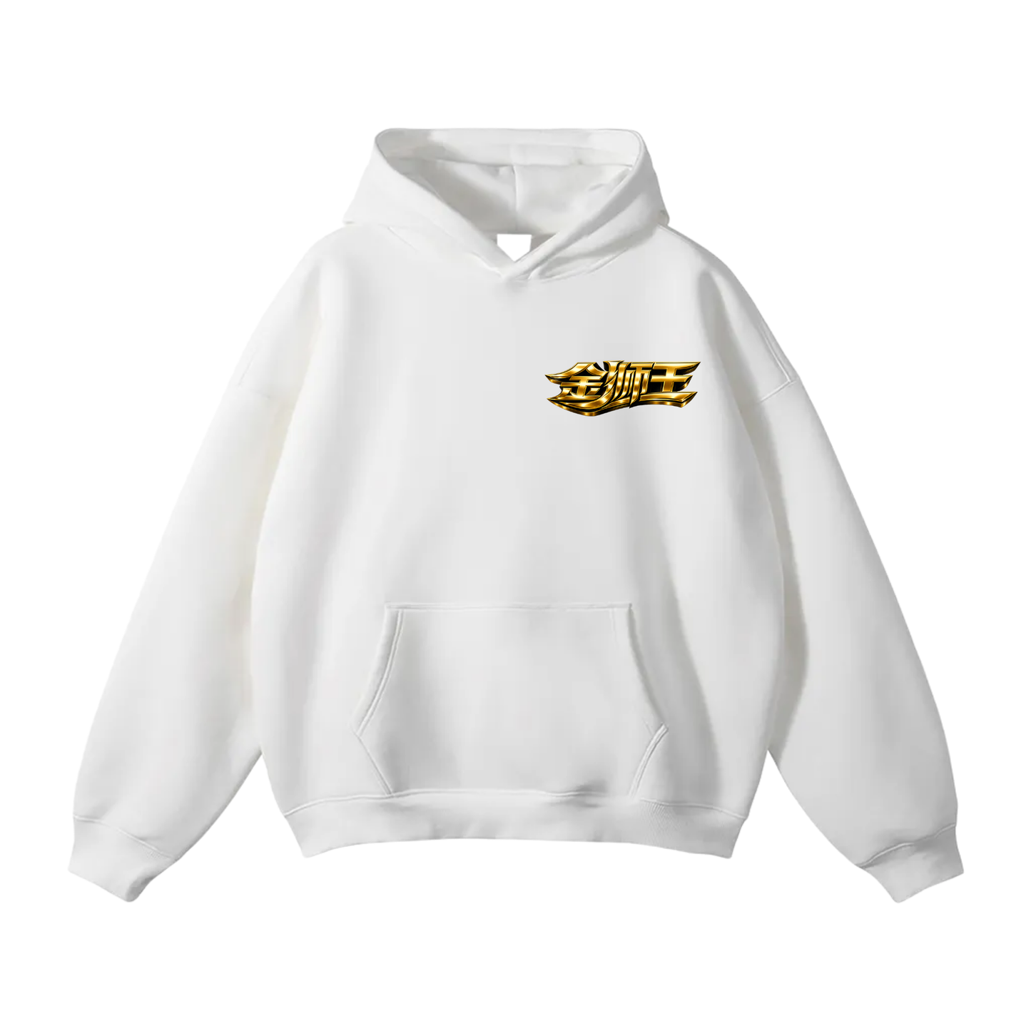 Christian James Oversize Fleeced Hoodie