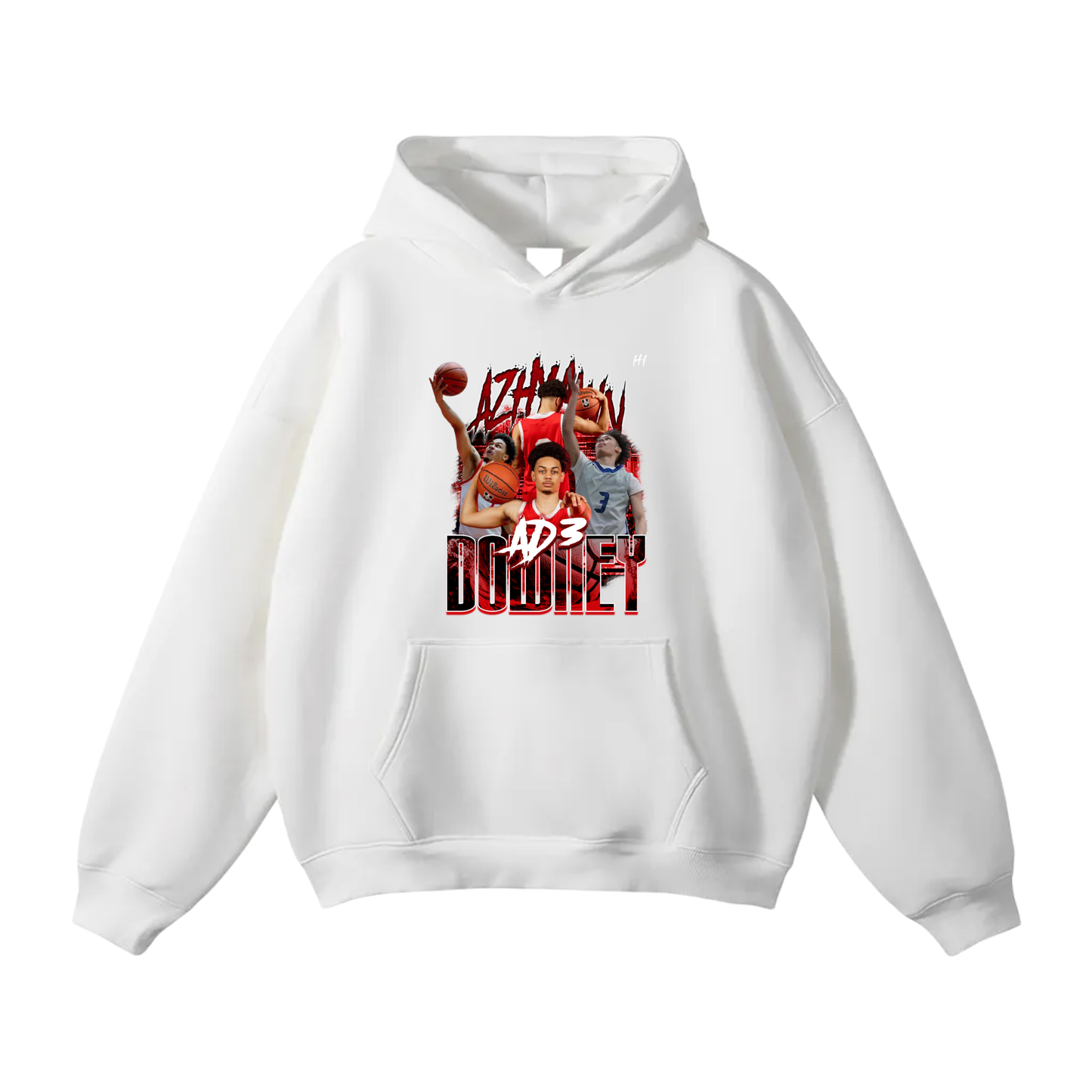 Azhyawn Downey Oversize Fleeced Hoodie