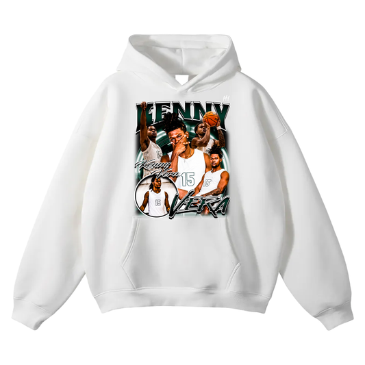 Kenny Vera Oversize Fleeced Hoodie