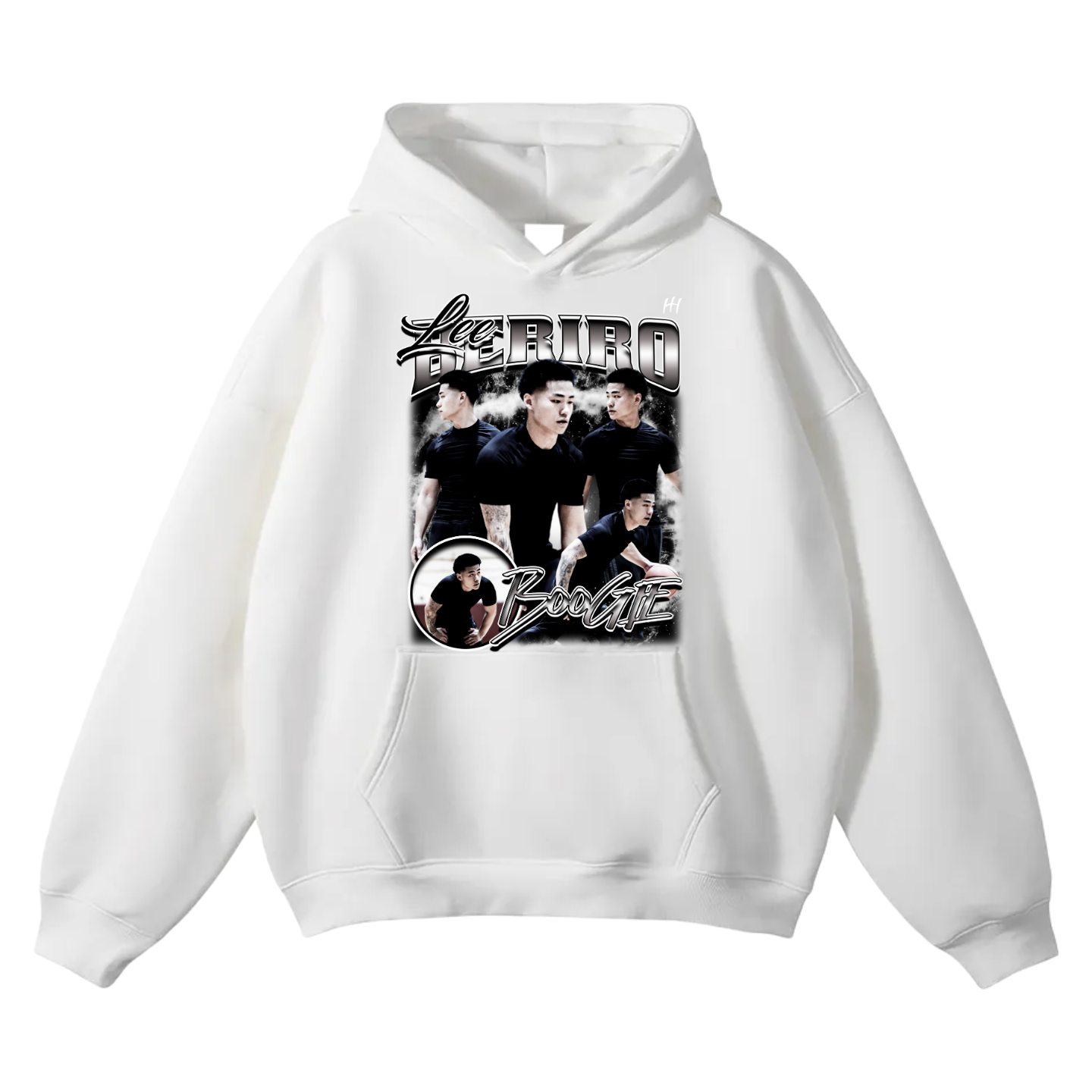 Lee Beriro Oversize Fleeced Hoodie