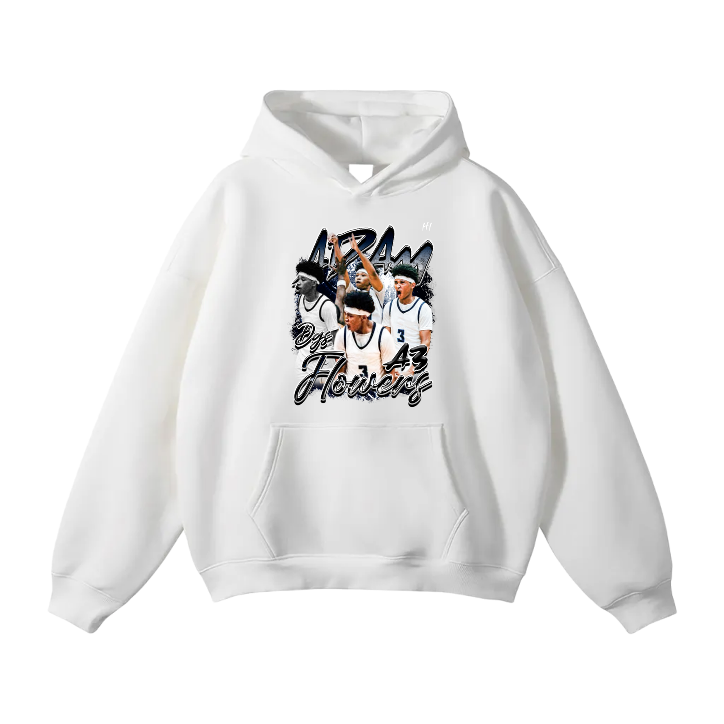 Adam Flowers Oversize Fleeced Hoodie