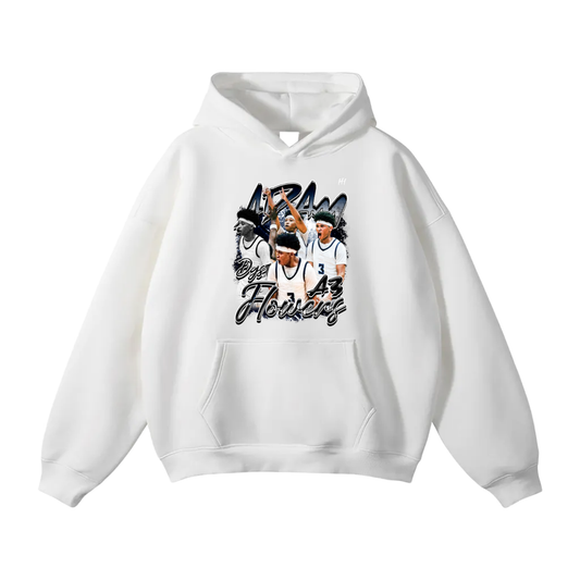 Adam Flowers Oversize Fleeced Hoodie