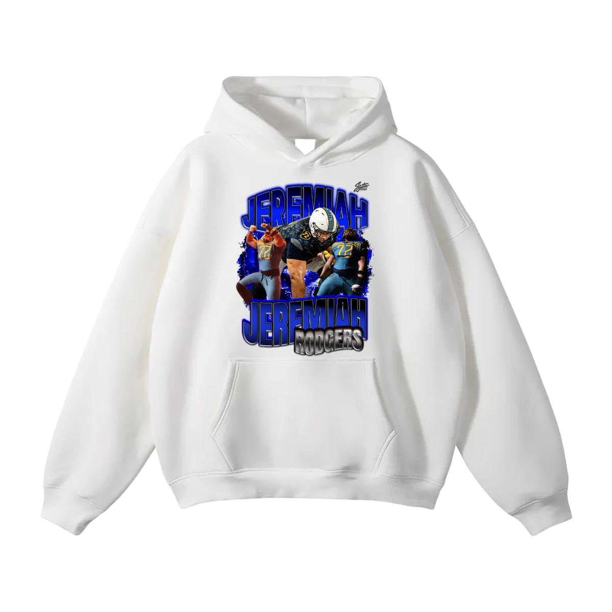 Jeremiah Rodgers Oversize Fleeced Hoodie