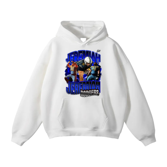 Jeremiah Rodgers Oversize Fleeced Hoodie