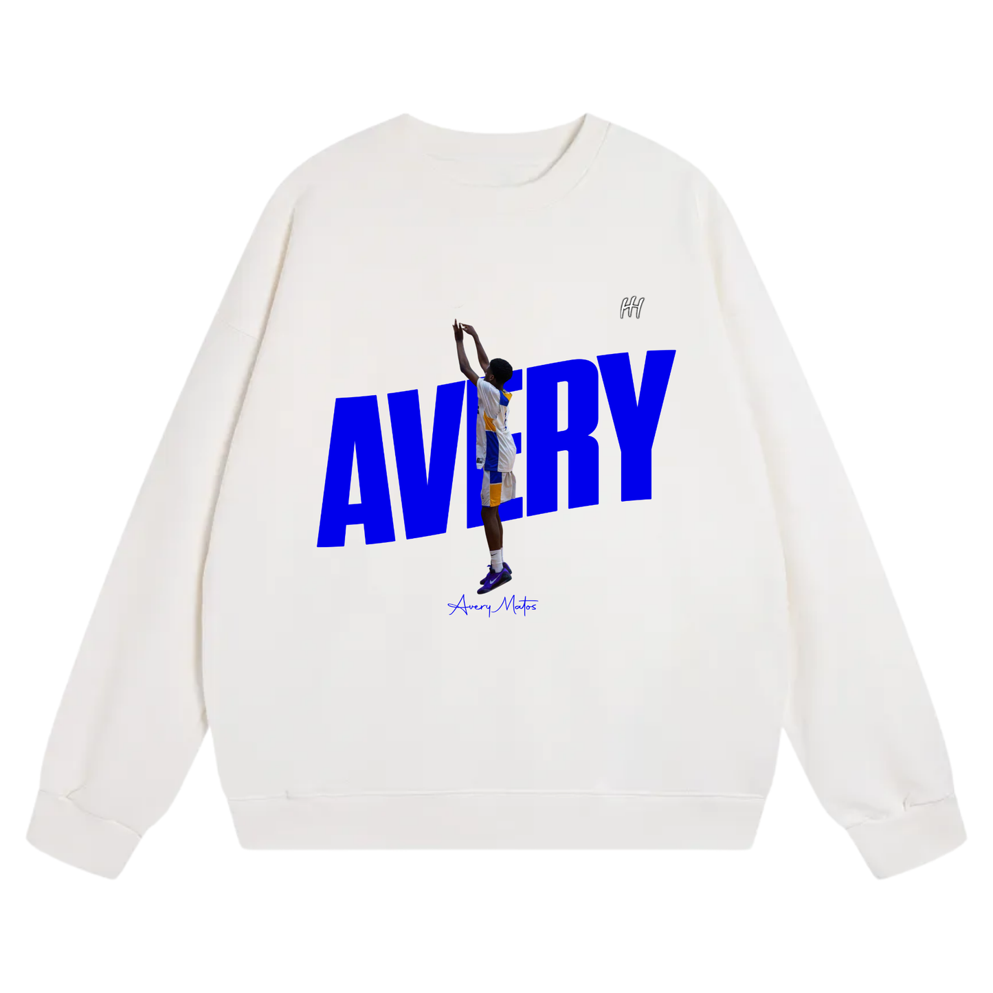 Avery Matos Heavyweight Crewneck Sweatshirt