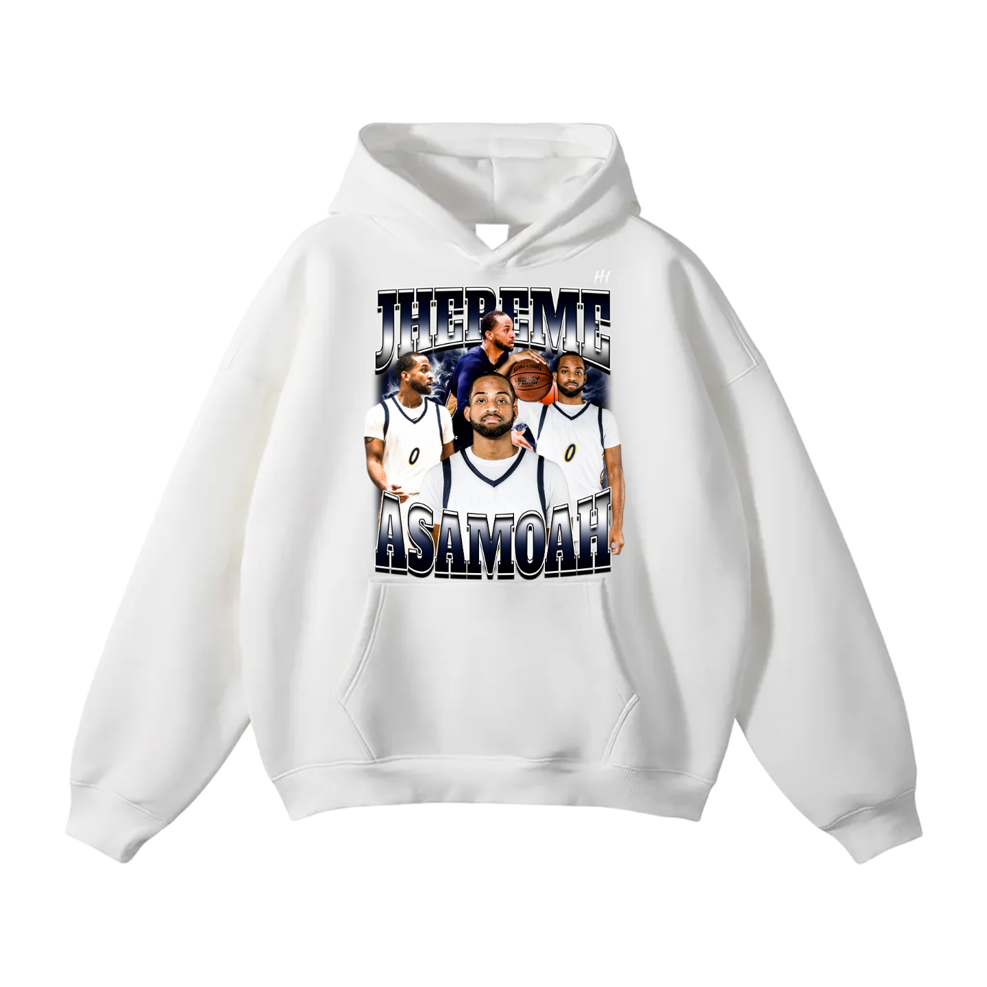 Jhereme Asamoah Oversize Fleeced Hoodie