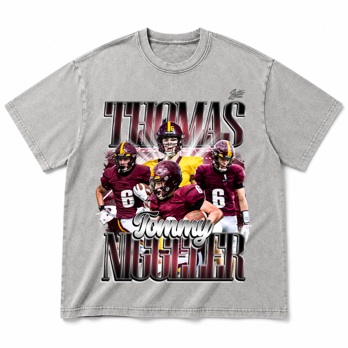 Thomas Niggeler Oversize T-shirt
