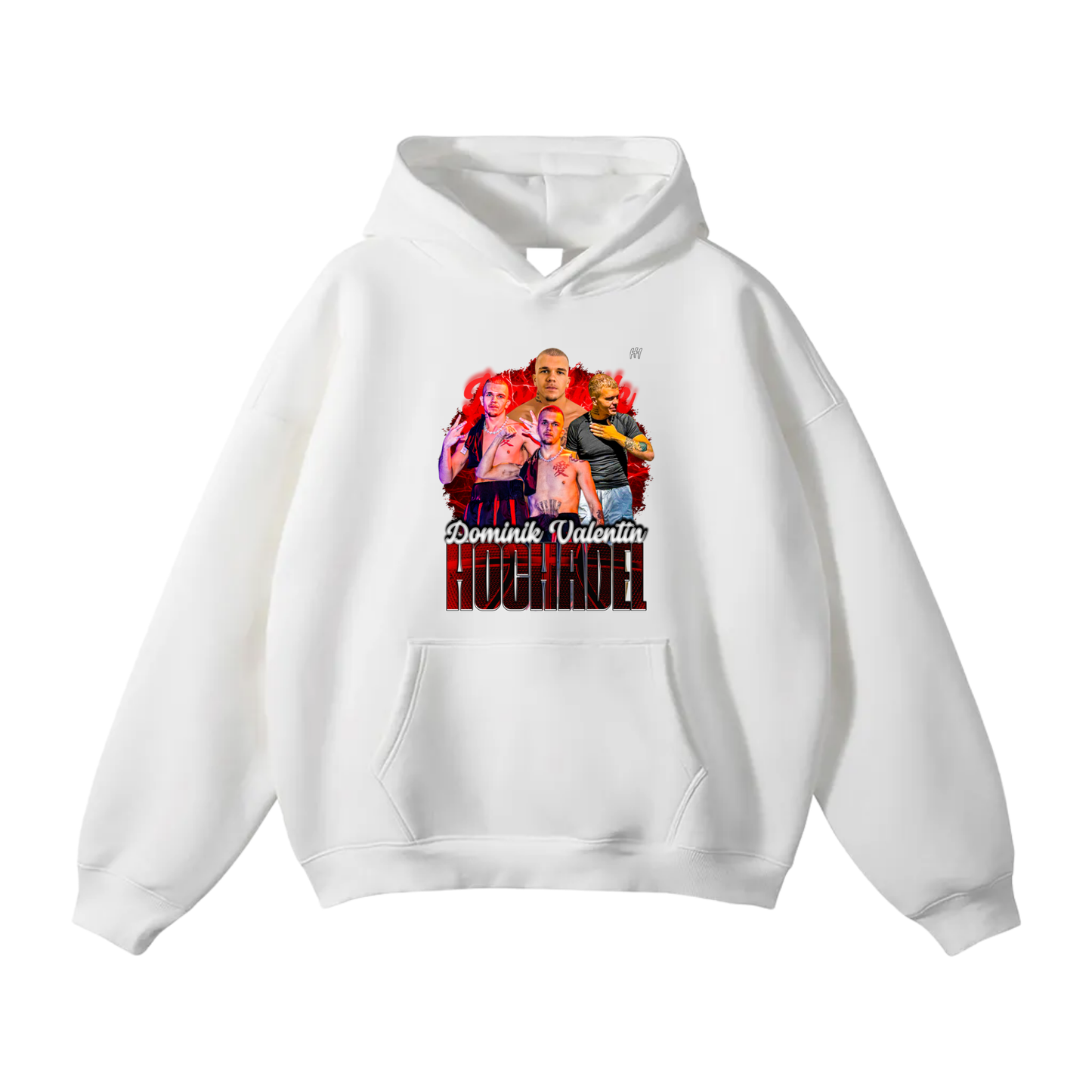 Dominik Valentin Hochadel Oversize Fleeced Hoodie