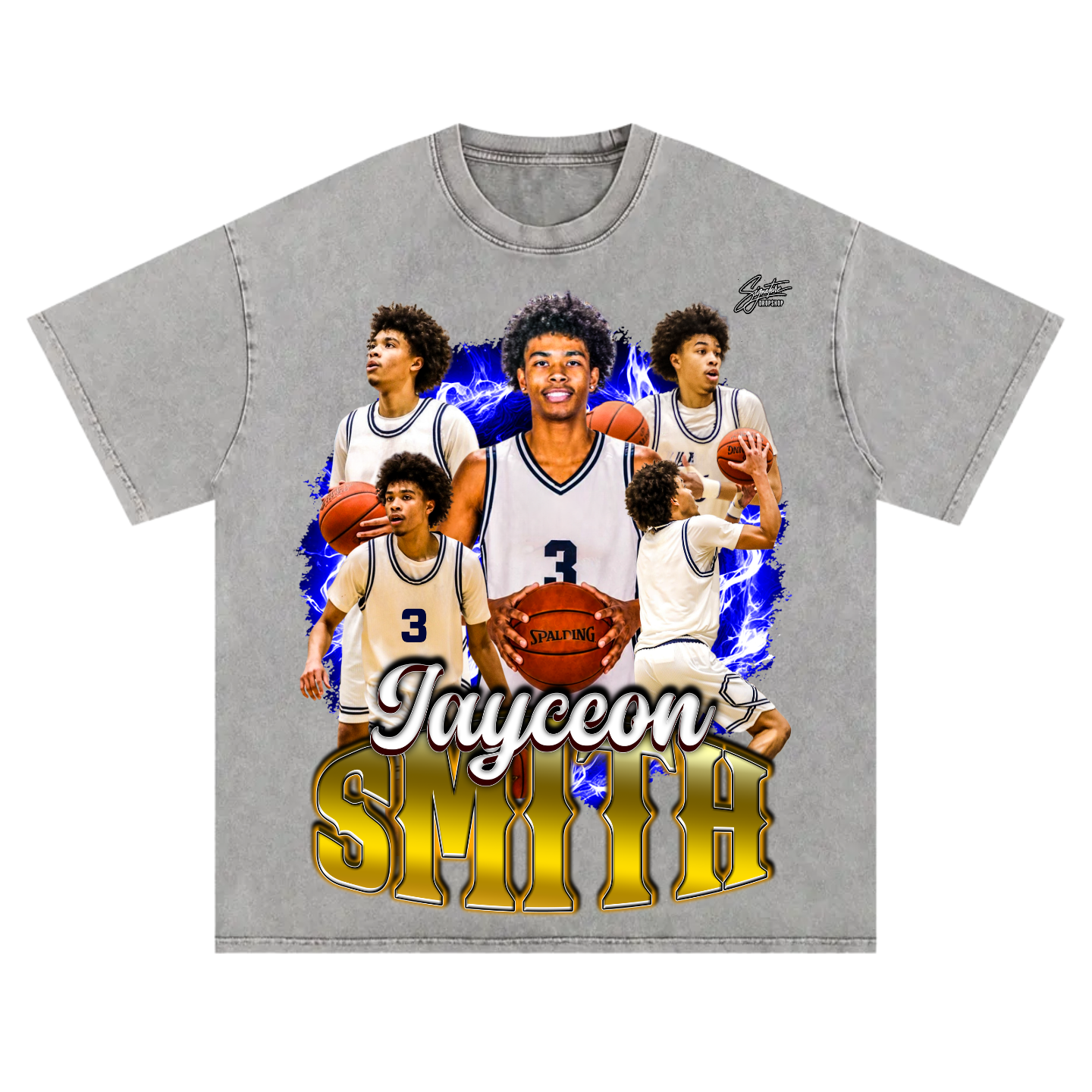 Jayceon Smith Oversize T-shirt
