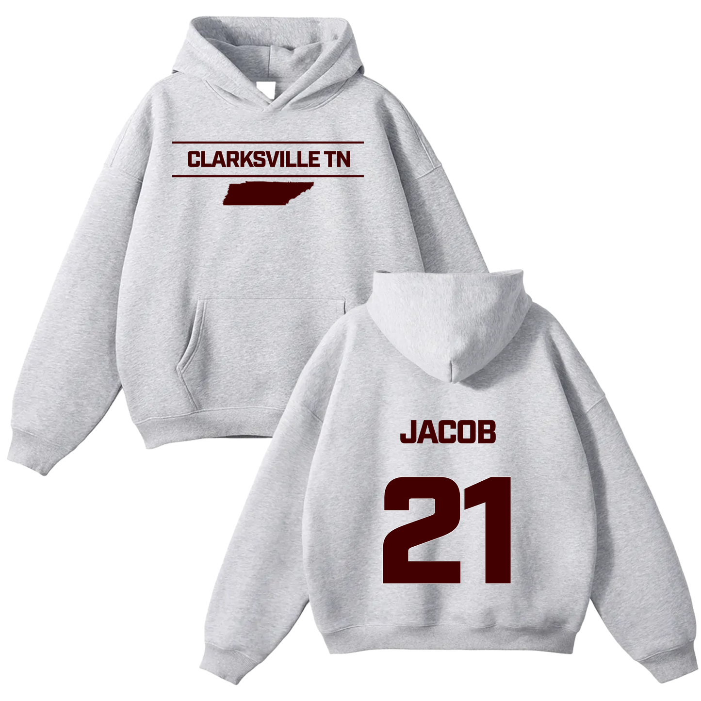 Jacob Ramos Oversize Fleeced Hoodie