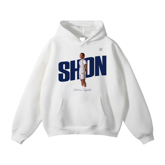 Nahshon Sylvester Oversize Fleeced Hoodie