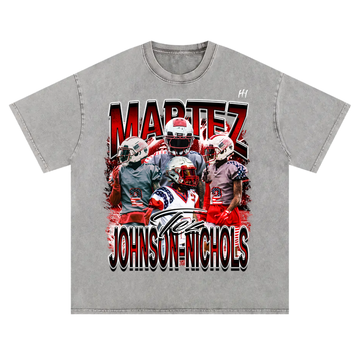 Martez Johnson-Nichols Oversize T-shirt