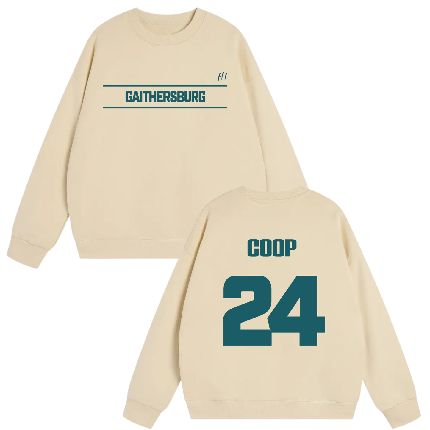 James Cooper JR Heavyweight Crewneck Sweatshirt